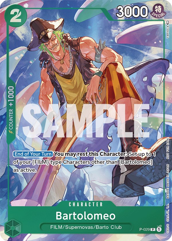 Bartolomeo, P-029