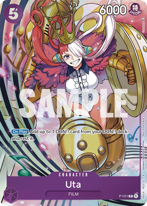 Uta, P-031