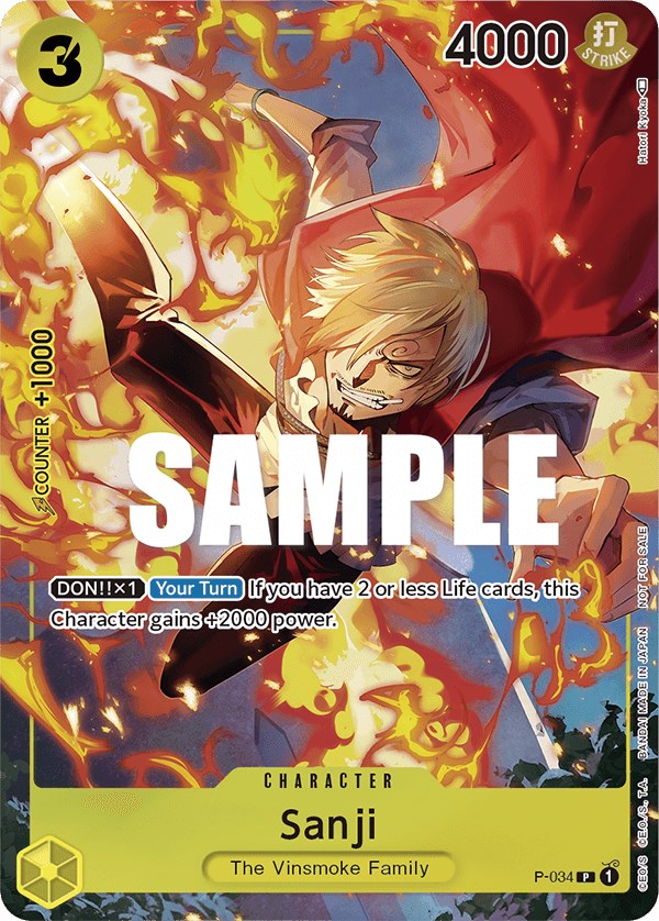 Sanji, P-034