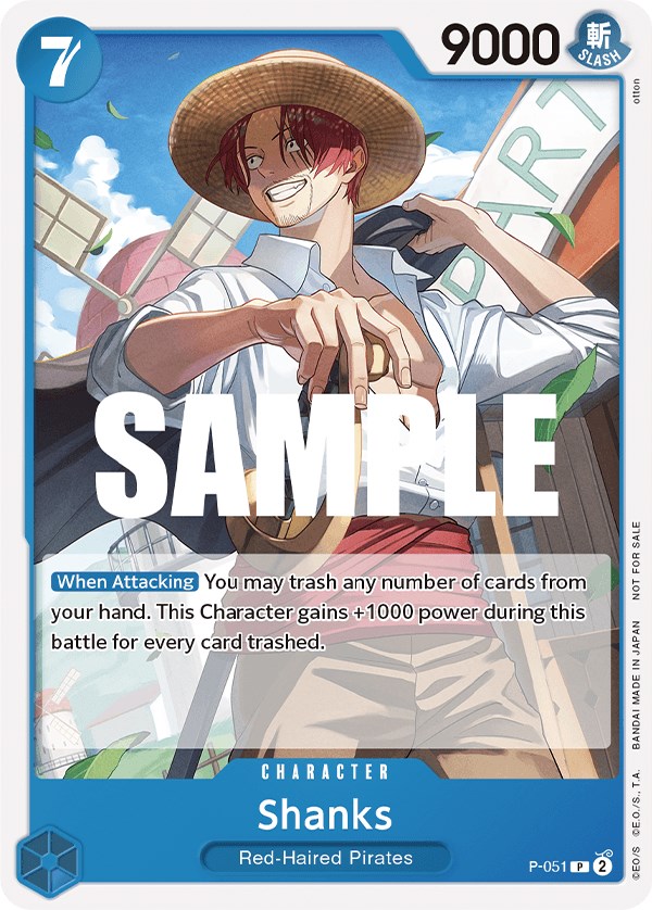 Shanks, P-051