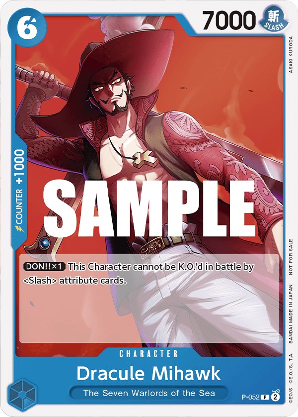 Dracule Mihawk, P-052