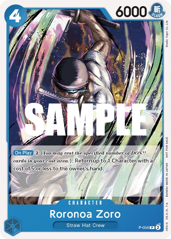Roronoa Zoro, P-056