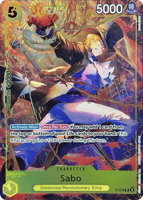 Sabo, P-073