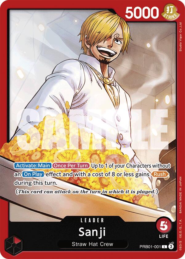 Sanji, PRB-001