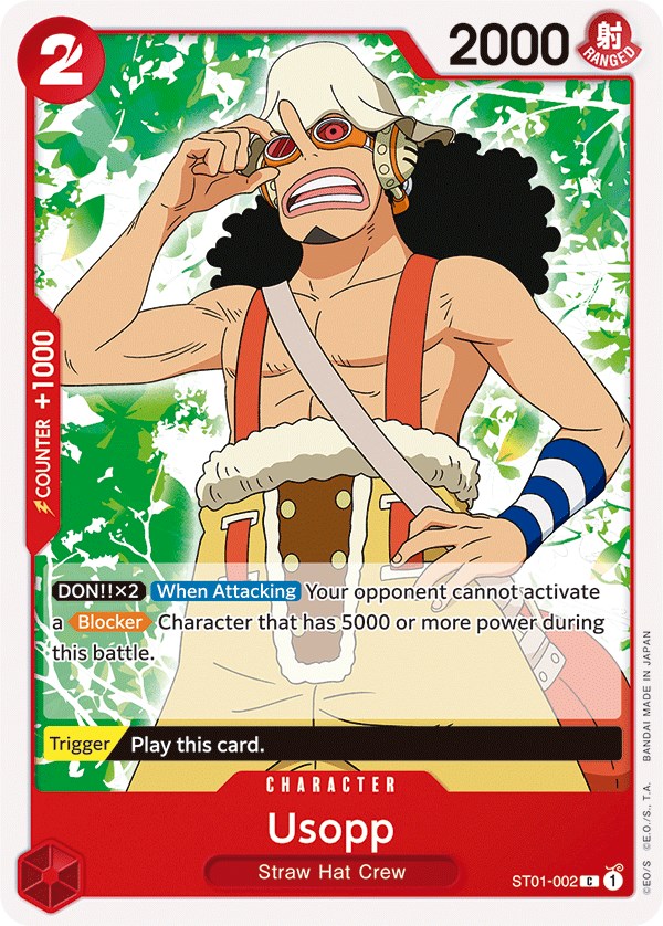 Usopp, ST01-002