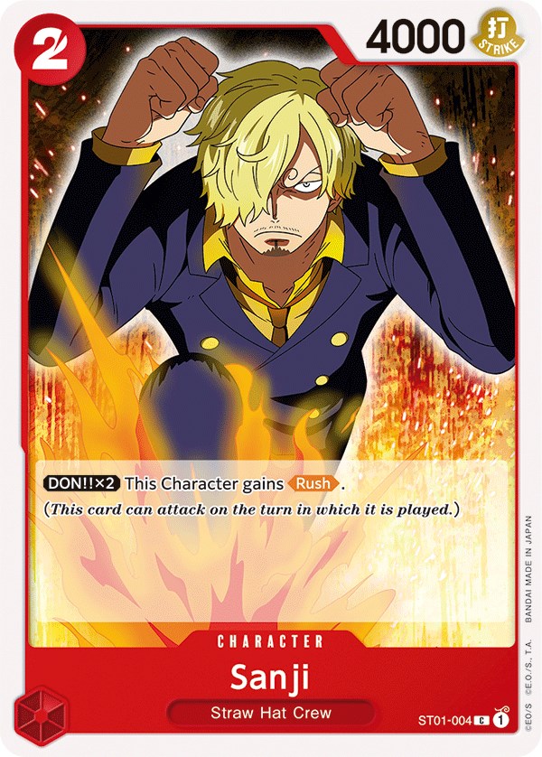 Sanji, ST01-004