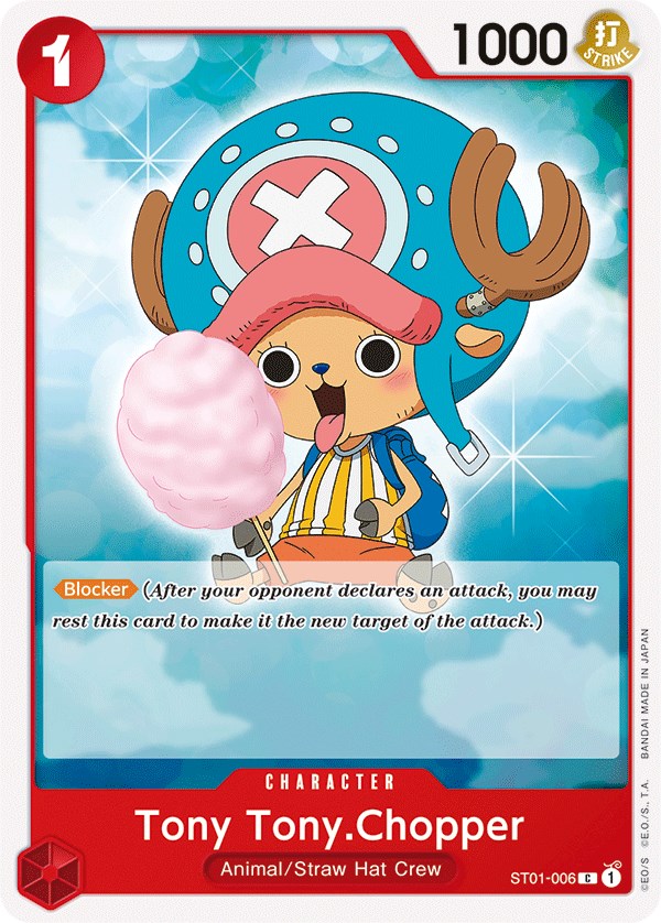 Tony Tony.Chopper, ST01-006
