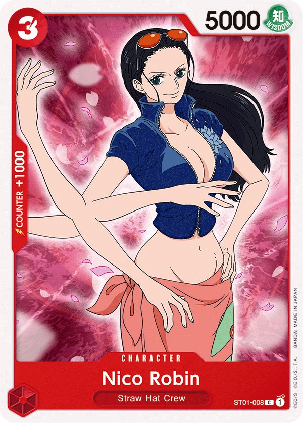 Nico Robin, ST01-008