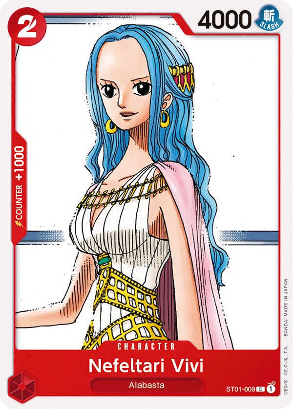 Nefeltari Vivi, ST01-009