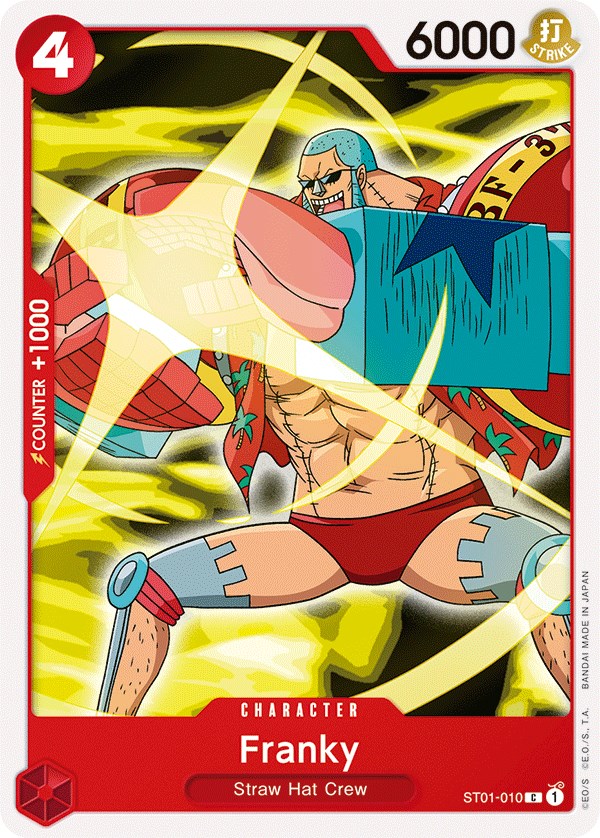 Franky, ST01-010