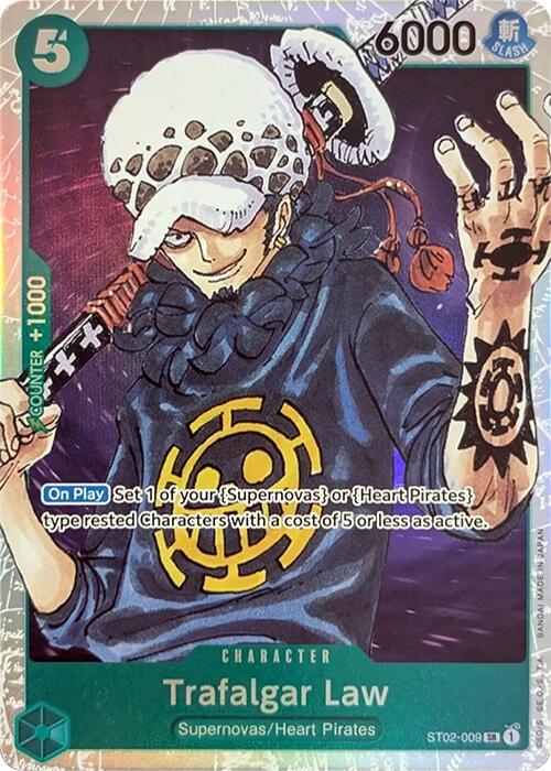 Trafalgar Law, ST02-009