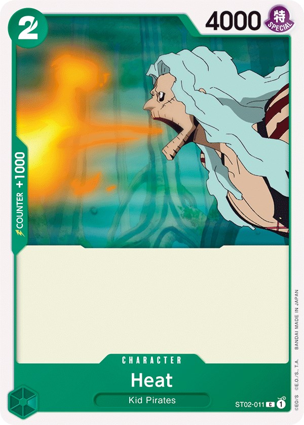 Heat, ST02-011