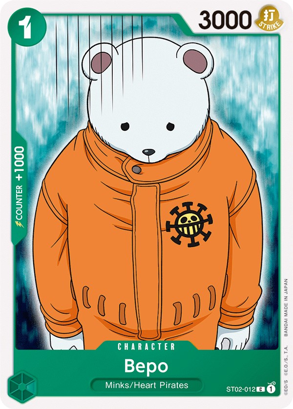 Bepo, ST02-012