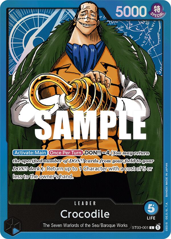 Crocodile, ST03-001