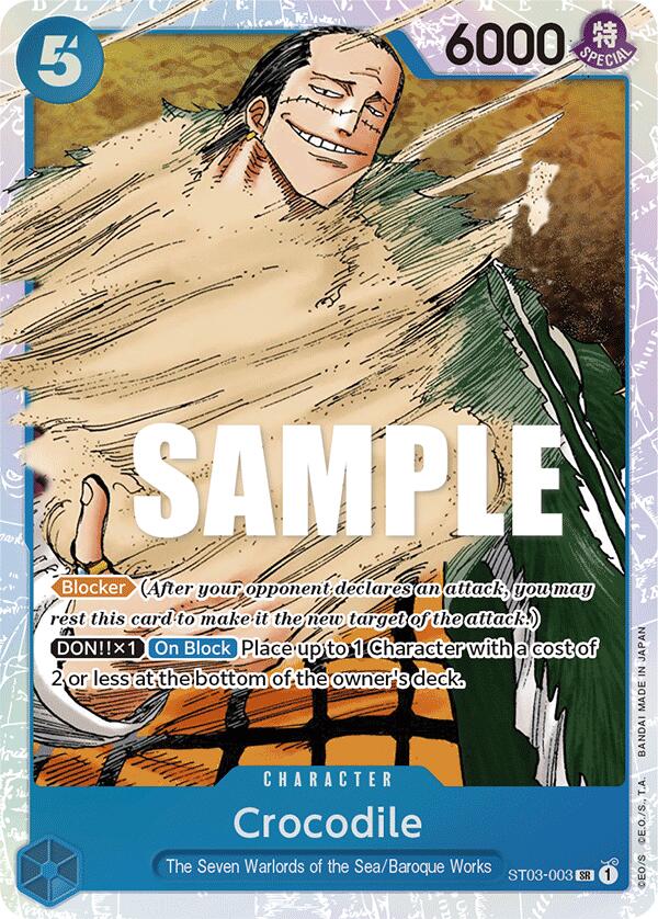Crocodile, ST03-003