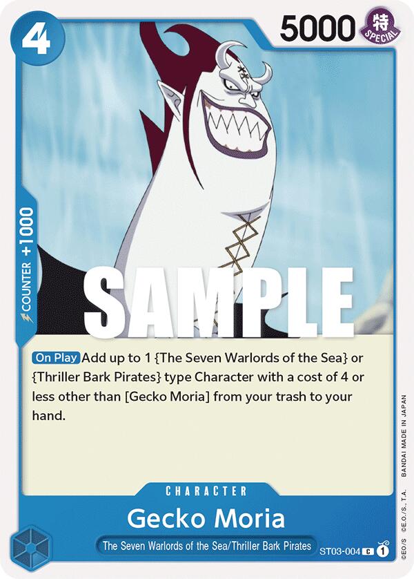 Gecko Moria, ST03-004