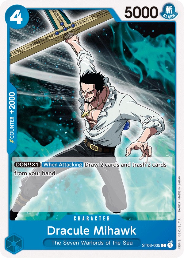 Dracule Mihawk, ST03-005