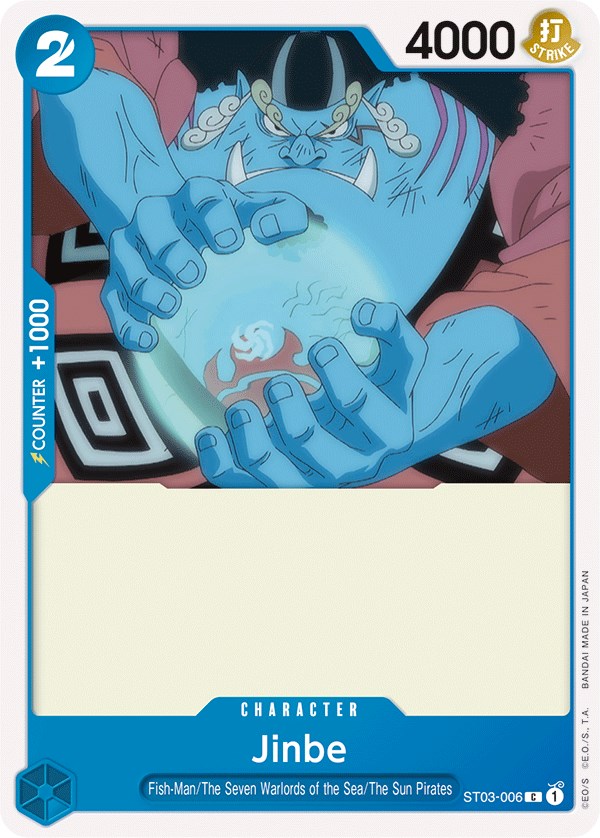 Jinbe, ST03-006