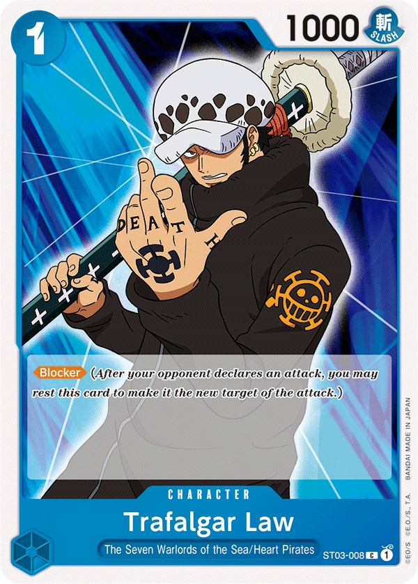 Trafalgar Law, ST03-008