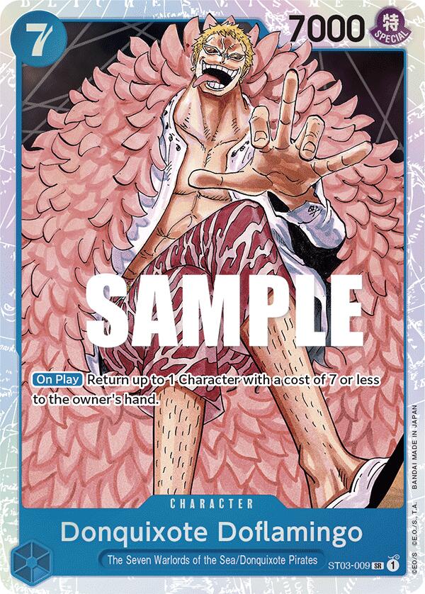 Donquixote Doflamingo, ST03-009
