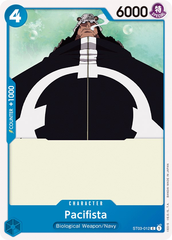 Pacifista, ST03-012