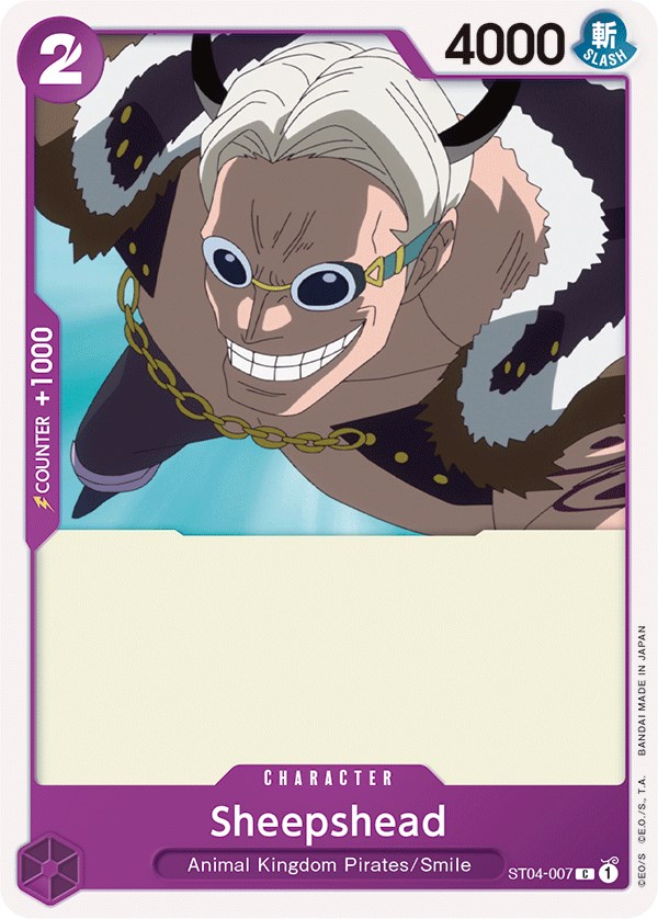 Sheepshead, ST04-007