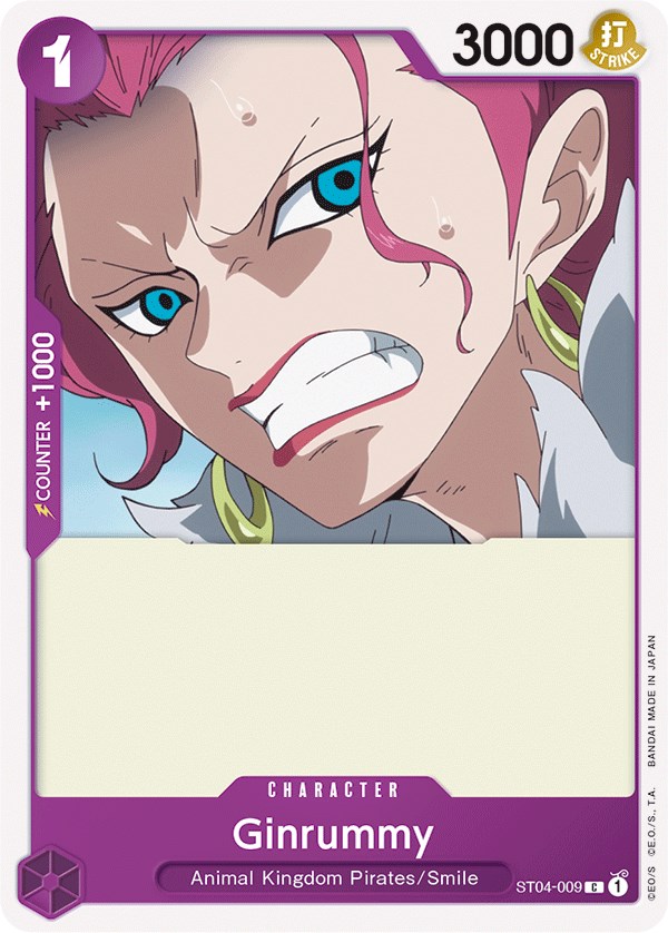 Ginrummy, ST04-009
