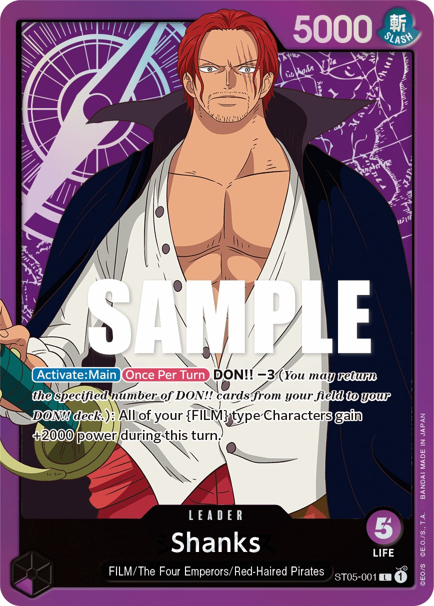 Shanks, ST05-001