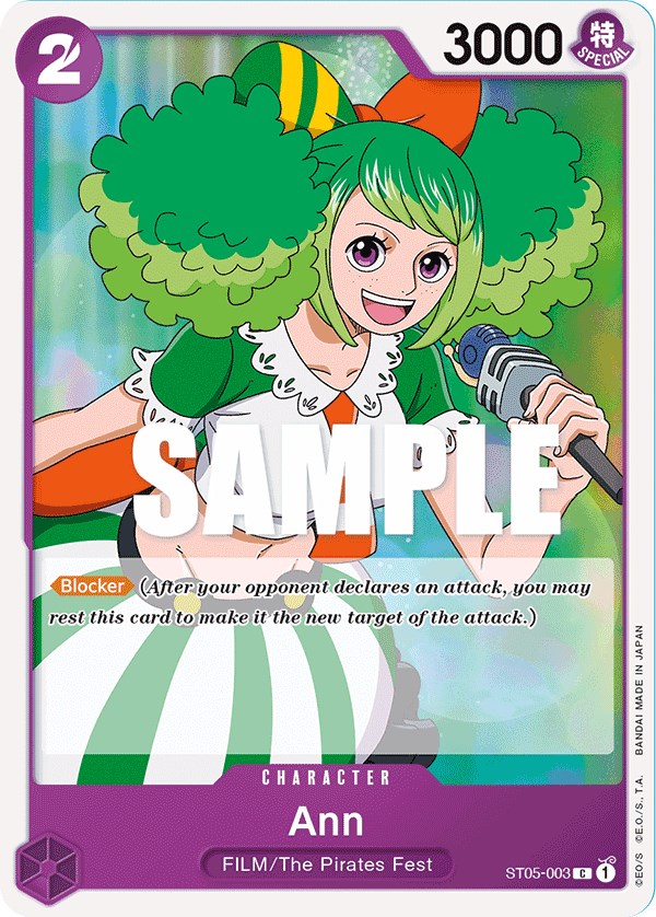 Ann, ST05-003