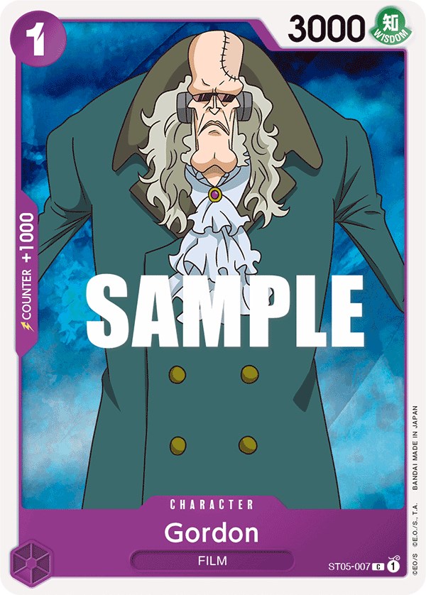 Gordon, ST05-007