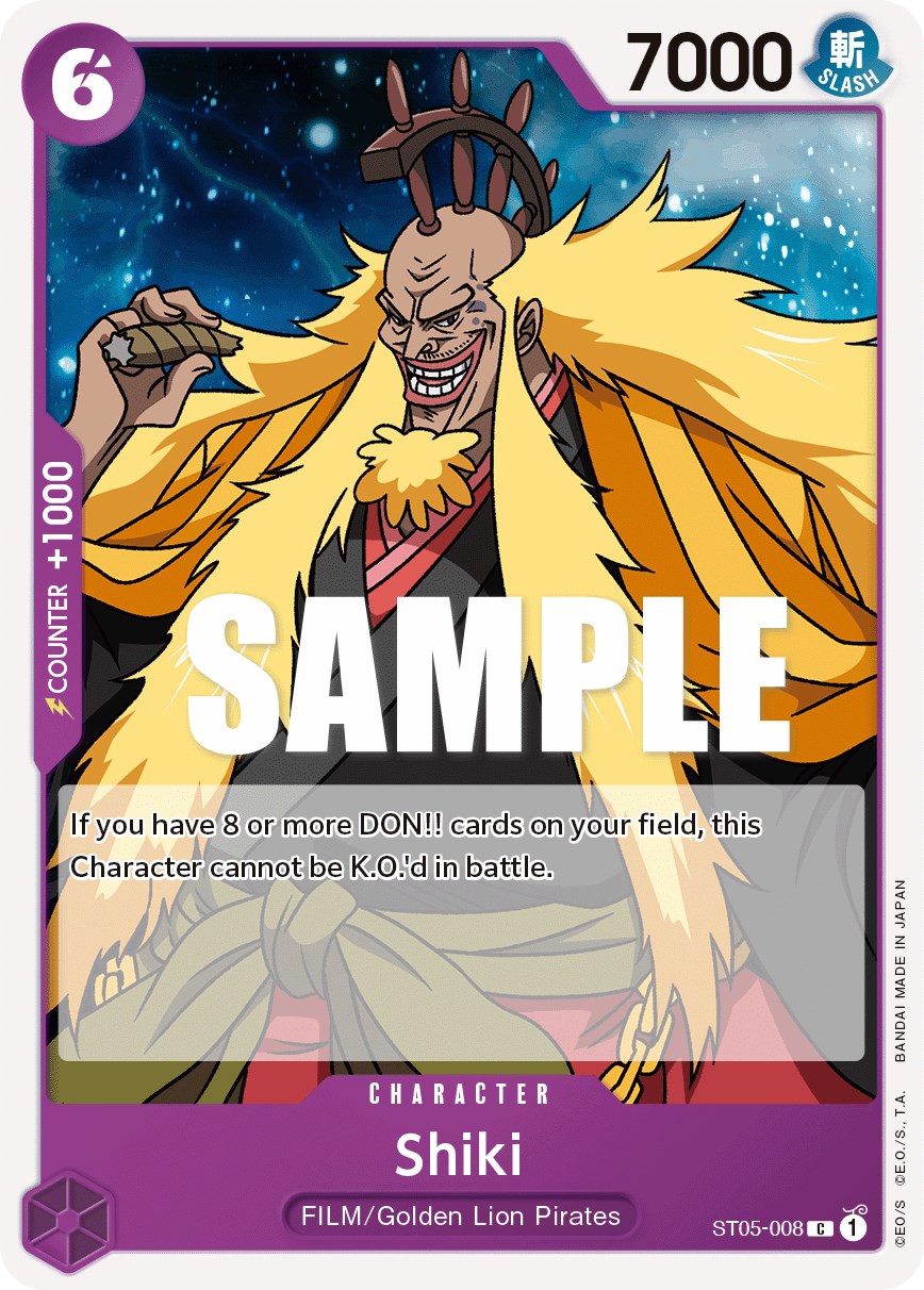 Shiki, ST05-008