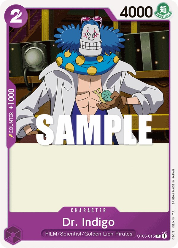 Dr. Indigo, ST05-015