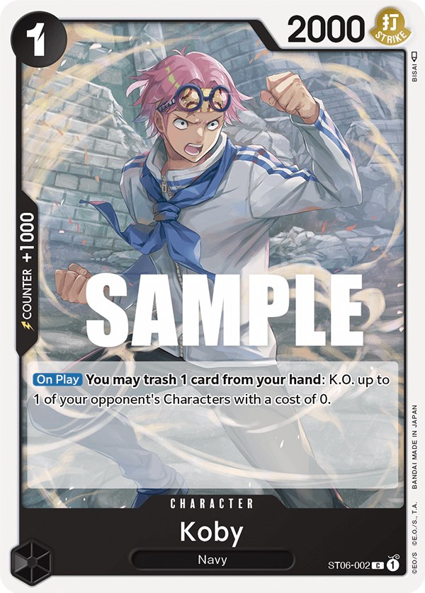 Koby, ST06-002