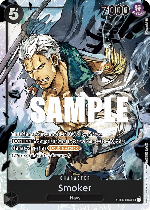 Smoker, ST06-004