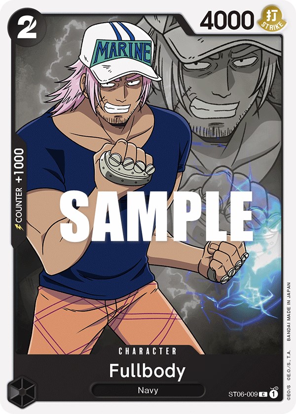 Fullbody, ST06-009