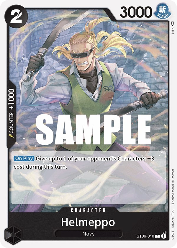 Helmeppo, ST06-010