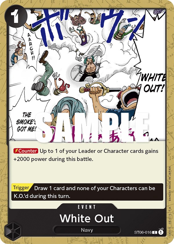 White Out, ST06-016