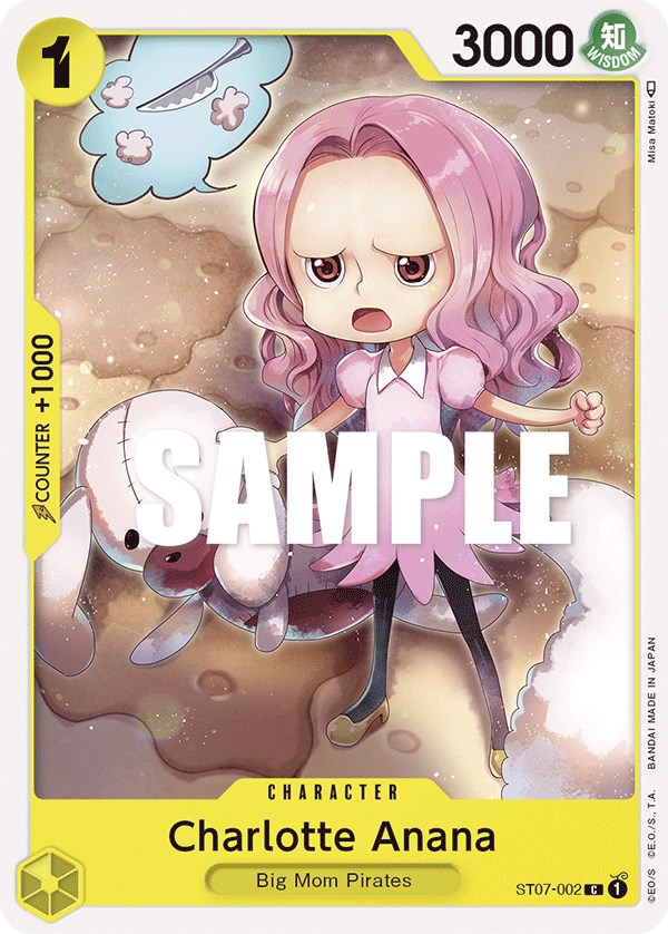 Charlotte Anana, ST07-002