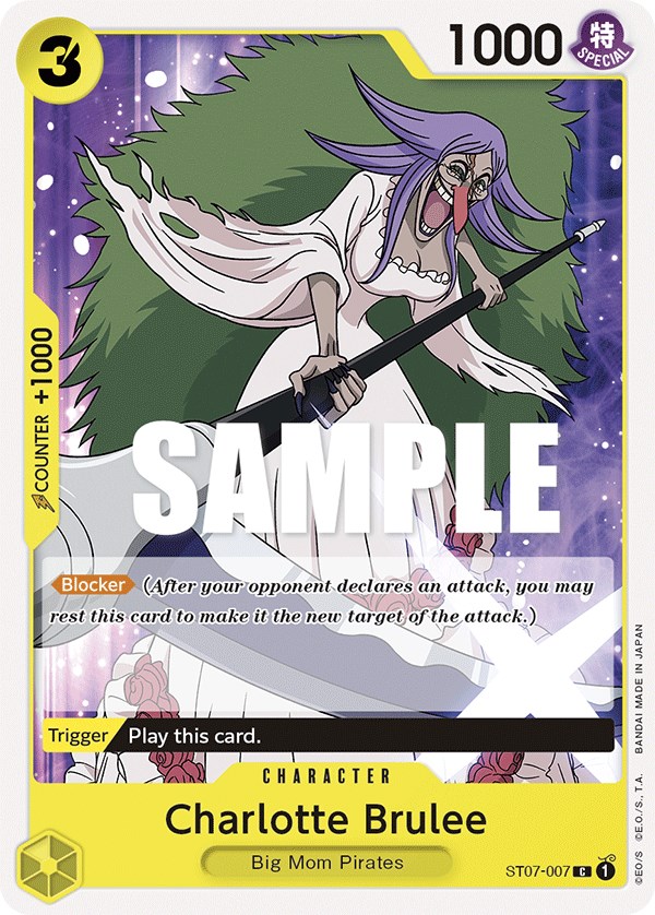 Charlotte Brulee, ST07-007