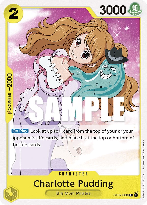 Charlotte Pudding, ST07-008