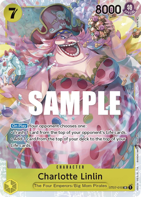 Charlotte Linlin, ST07-010