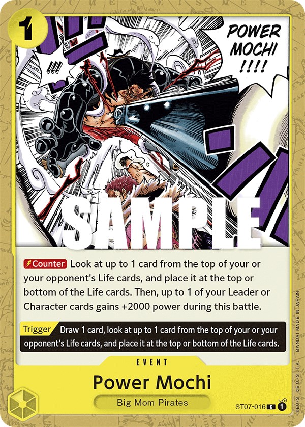 Power Mochi, ST07-016