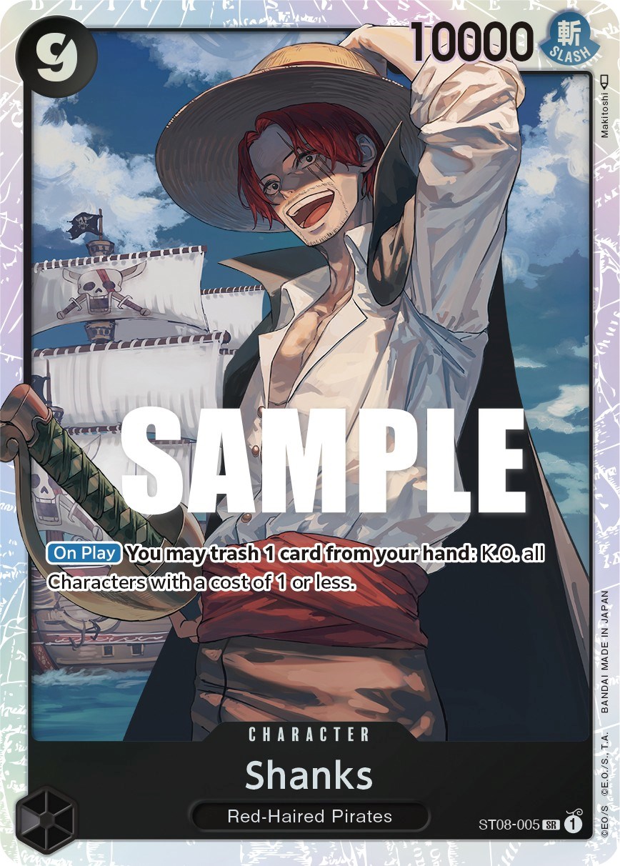Shanks, ST08-005