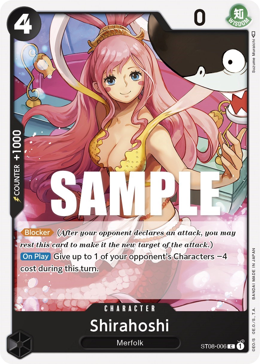 Shirahoshi, ST08-006