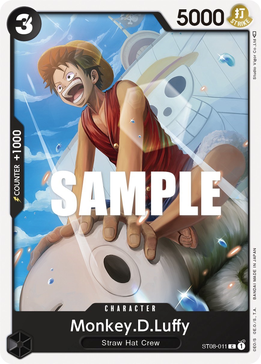 Monkey.D.Luffy, ST08-011