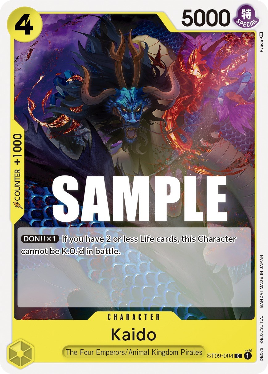 Kaido, ST09-004