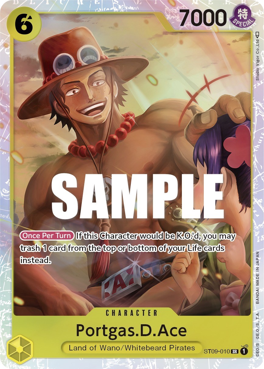 Portgas.D.Ace, ST09-010