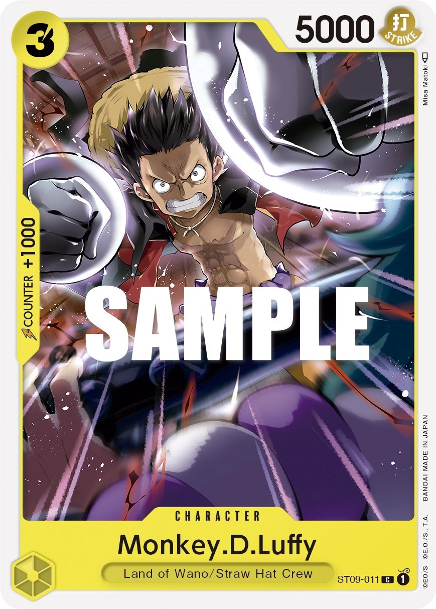 Monkey.D.Luffy, ST09-011