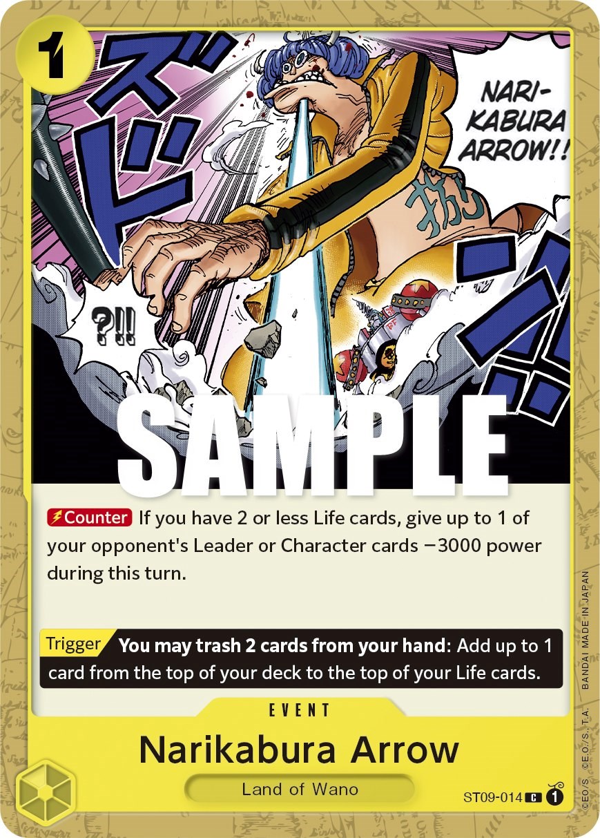 Narikabura Arrow, ST09-014