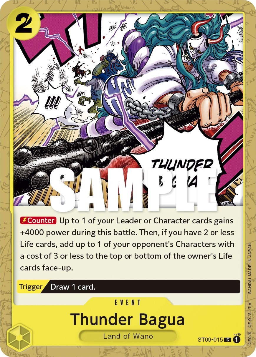 Thunder Bagua, ST09-015